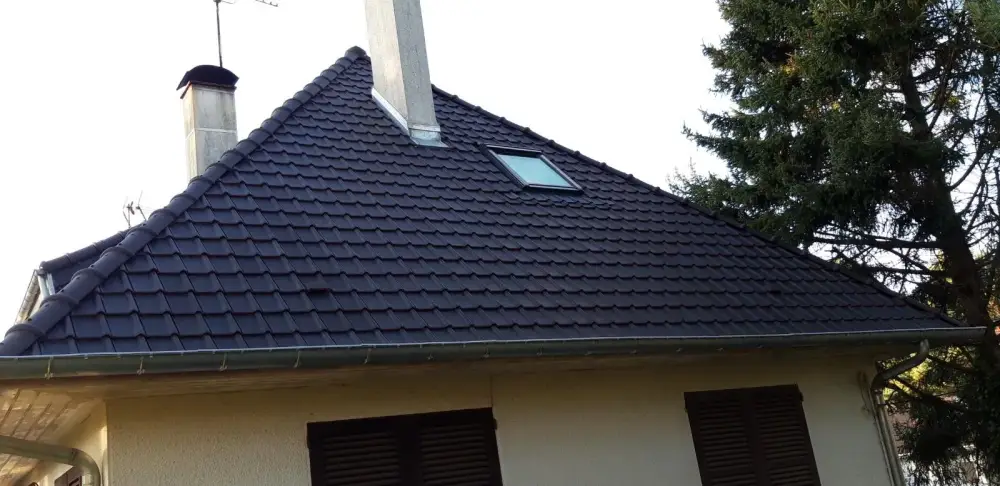Rénovation traditionnelle Couverture tuile terre cuite - STELLA 4