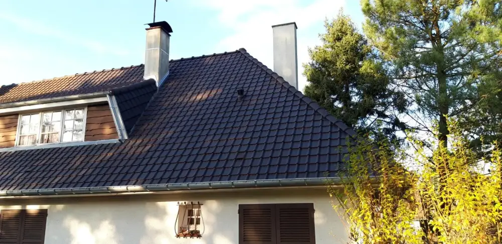 Rénovation traditionnelle Couverture tuile terre cuite - STELLA 6