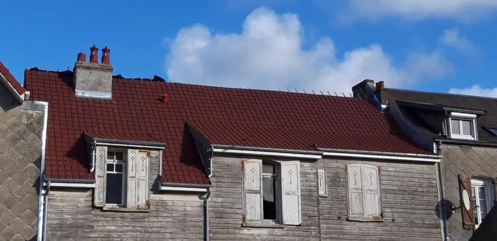 Rénovation de Couverture traditionnelle Terre cuite - MERLIMONT 1