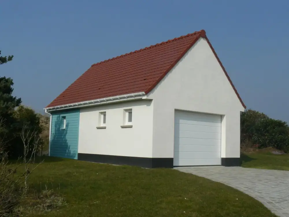 maçconnerie garage