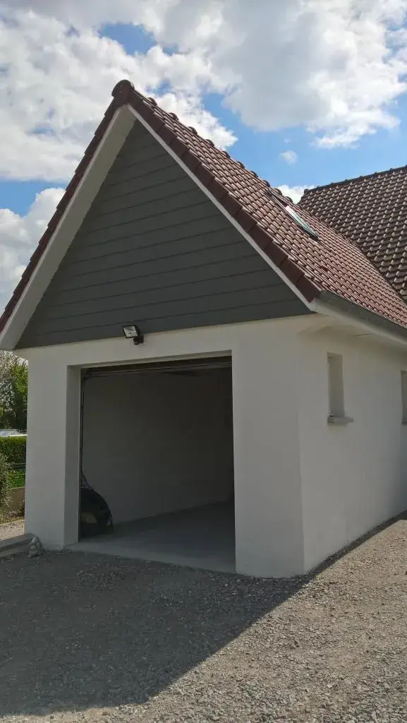 maçonnerie garage