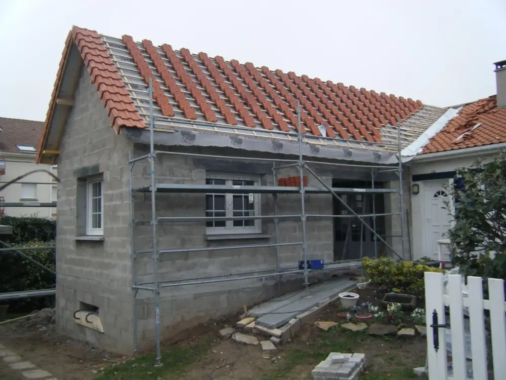 maçonnerie maison