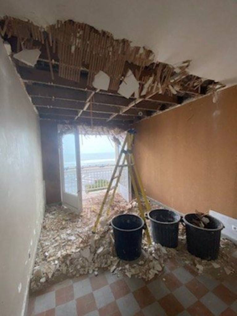 Chantier en cours  aménagement intérieur à STELLA (4)