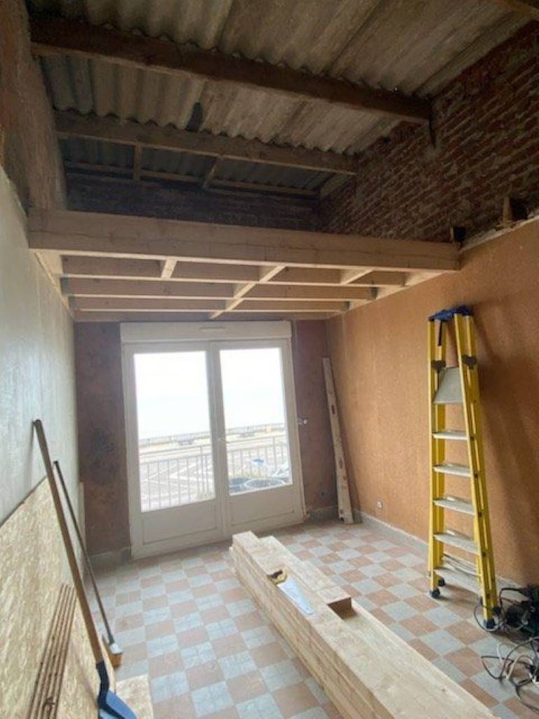 Chantier en cours  aménagement intérieur à STELLA (5)