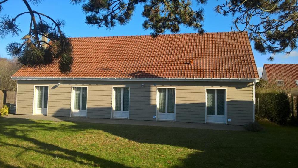 bardage et isolation-après