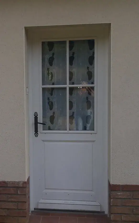 Porte d'entrée