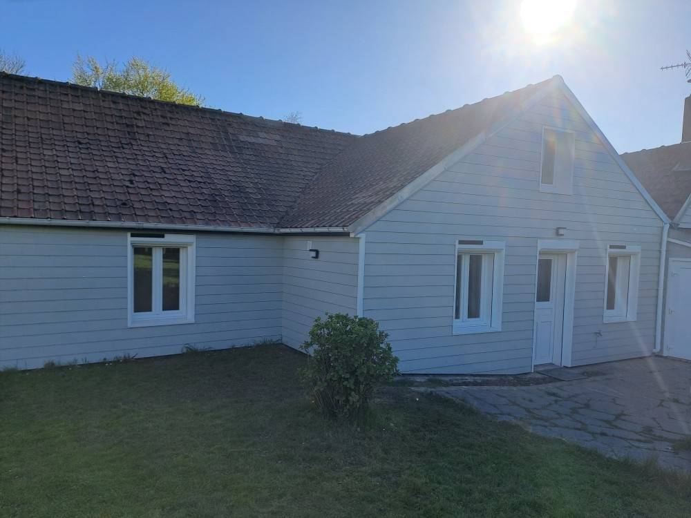 façade arrière après